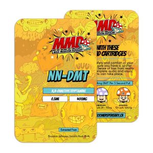 Buy NN-DMT .5mL | MMD Cosmo Cartridges