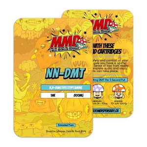 Buy NN-DMT 1mL | MMD Cosmo Cartridges
