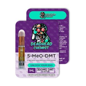 Buy 5-Meo-DMT 1mL Deadhead Chemist Carts