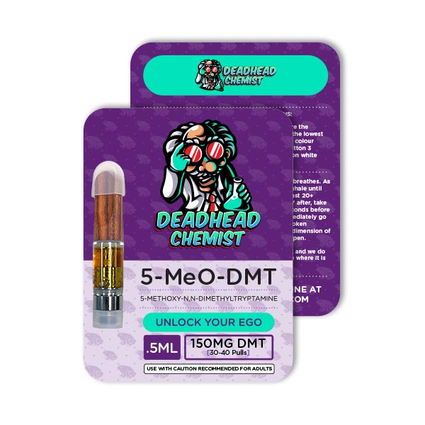 Buy 5-Meo-DMT .5mL Deadhead Chemist Carts