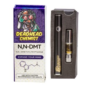 Buy NN DMT .5mL Deadhead Chemist Cartridge and Battery