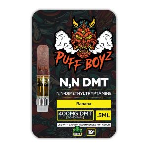 Buy Puff Boyz -NN DMT .5ML(400MG) Banana Carts