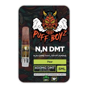 Buy Puff Boyz -NN DMT .5ML(400MG) Pear Carts