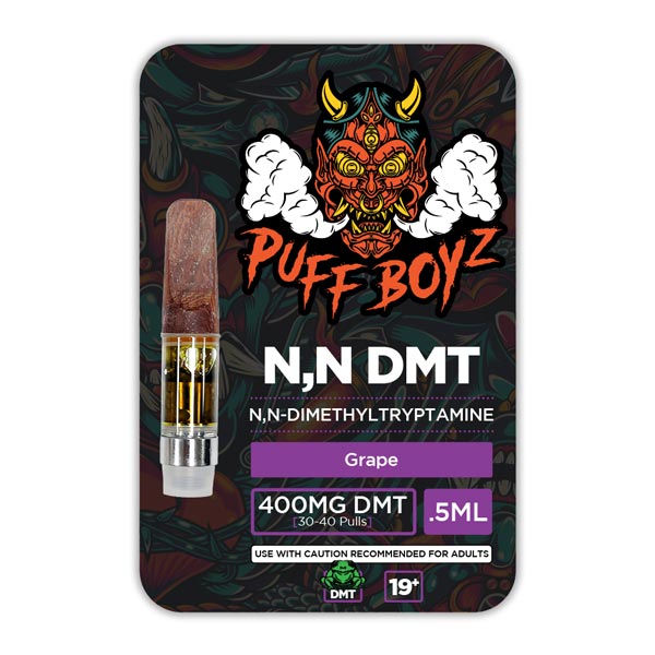 Buy Puff Boyz -NN DMT .5ML(400MG) Grape Carts