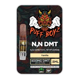 Buy Puff Boyz -NN DMT .5ML(400MG) Vanilla Carts