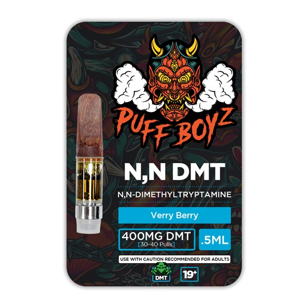 Buy Puff Boyz -NN DMT .5ML(400MG) Very Berry Carts